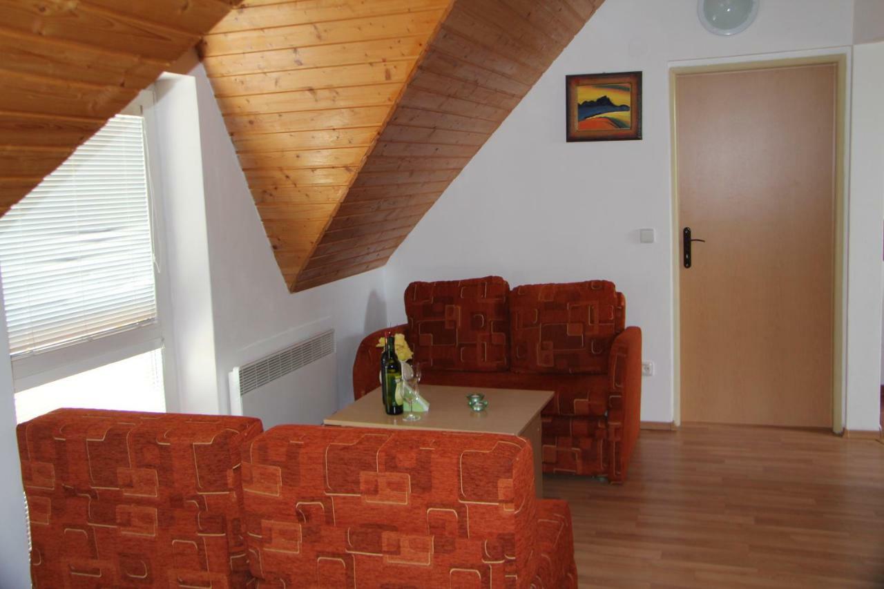 Penzion Brejk Liptovske Sliace Esterno foto