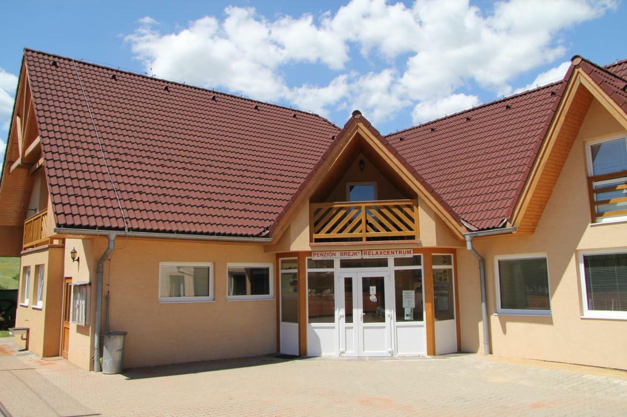 Penzion Brejk Liptovske Sliace Esterno foto